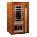 Dynamic Barcelona Elite 1-2-person Ultra Low EMF (Between 3-5MG) FAR Infrared Sauna (Canadian Hemlock)