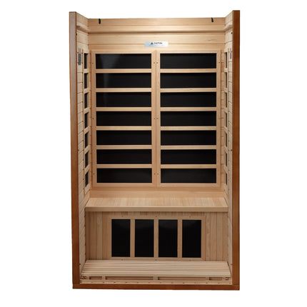 Dynamic Barcelona 1-2-person Low EMF FAR Infrared Sauna – photo 1