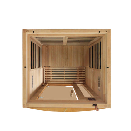 Dynamic Barcelona 1-2-person Low EMF FAR Infrared Sauna – photo 2