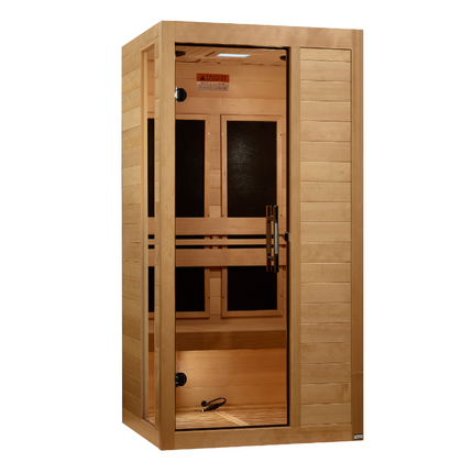 Dynamic Veneto 1-2 Person Low EMF Far Infrared Sauna – photo 1