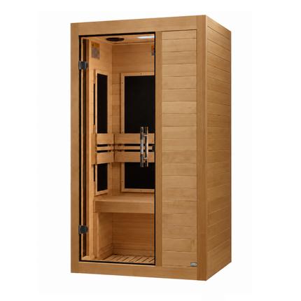 Dynamic Veneto 1-2 Person Low EMF Far Infrared Sauna – photo 2