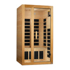 Dynamic Gracia Elite 1-2-person Ultra Low EMF (Between 3-5MG) FAR Infrared Sauna (Canadian Hemlock)