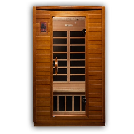 Dynamic Versailles 2-person Low EMF (Between 5-10MG) FAR Infrared Sauna (Canadian Hemlock)