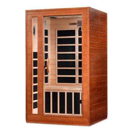 Dynamic Cordoba 2-person Low EMF (Between 5-10MG) FAR Infrared Sauna (Canadian Hemlock)