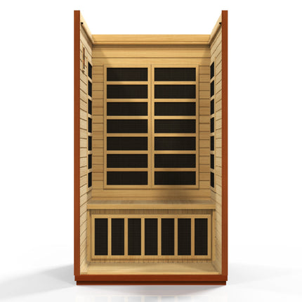 Dynamic San Marino Elite 2-person Ultra Low EMF FAR Infrared Sauna – photo 1