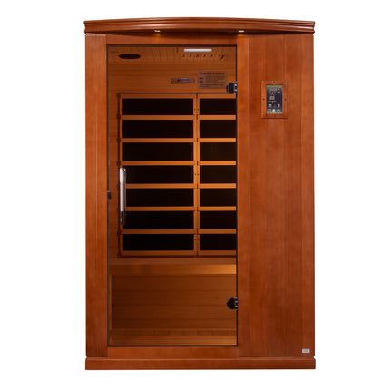 Dynamic Venice Elite 2-person Ultra Low EMF FAR Infrared Sauna – photo 3