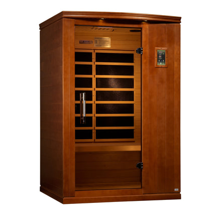 Dynamic Venice Elite 2-person Ultra Low EMF FAR Infrared Sauna – photo 1