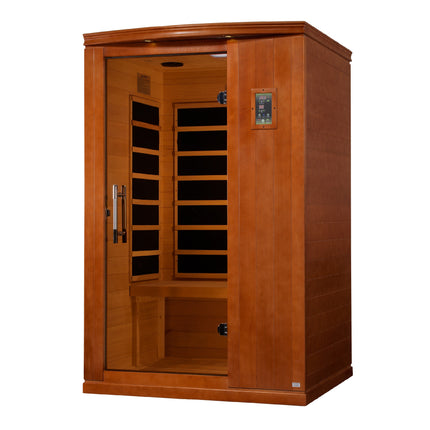 Dynamic Venice Elite 2-person Ultra Low EMF FAR Infrared Sauna – photo 2