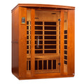 Dynamic Bellagio 3-person Low EMF (Between 5-10MG) FAR Infrared Sauna (Canadian Hemlock)