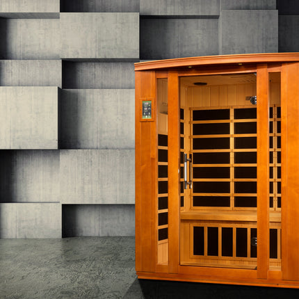 Dynamic Bellagio 3-person Low EMF FAR Infrared Sauna – photo 3