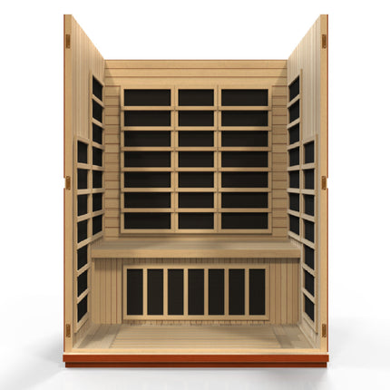 Dynamic Bellagio 3-person Low EMF FAR Infrared Sauna – photo 1