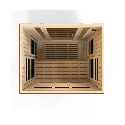 Dynamic Bellagio 3-person Low EMF FAR Infrared Sauna – photo 2