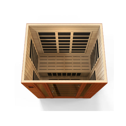 Dynamic Bellagio 3-person Low EMF FAR Infrared Sauna – photo 4