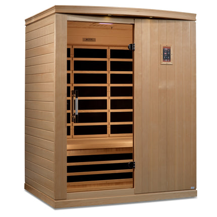 Dynamic Madrid Elite 3-Person Ultra Low EMF FAR Infrared Sauna