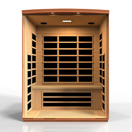 Dynamic Lugano Elite 3-person Ultra Low EMF FAR Infrared Sauna – photo 1