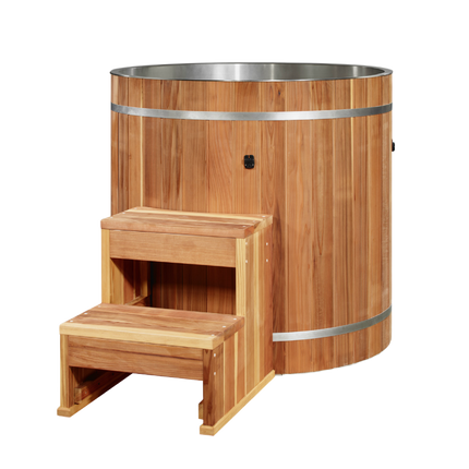 Dynamic Cold Therapy DCT Barrel - Plastic with Pacific Cedar Exterior