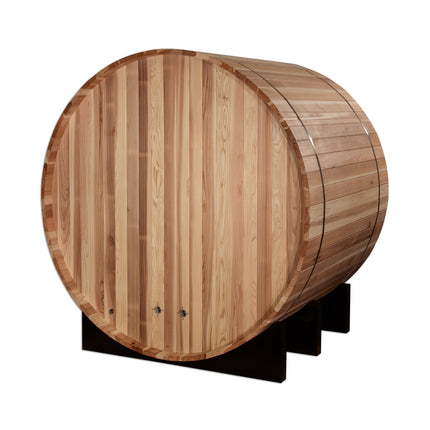 Golden Designs St. Moritz 2 Person Barrel Traditional Sauna - Pacific Cedar – photo 2