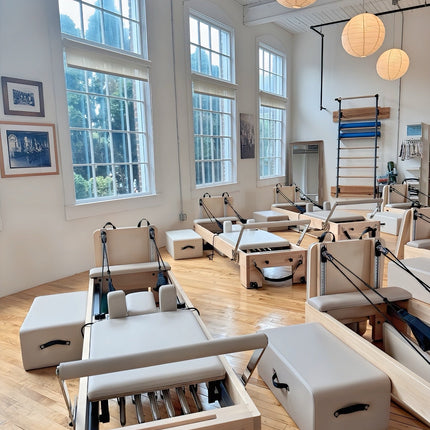 Nano Elite Plus - Large Premium Studio Pilates Reformer - RE005