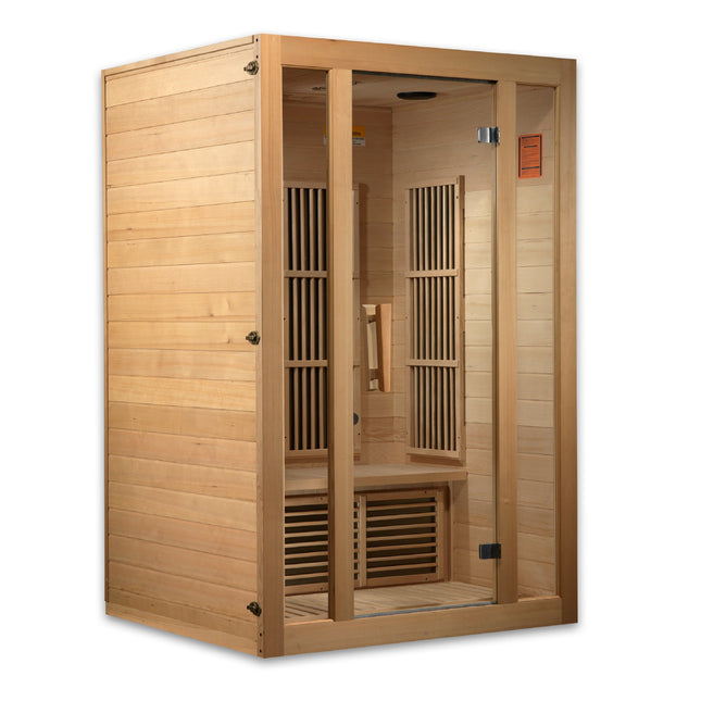 Maxxus Seattle 2-Person Near Zero EMF (Under 3MG) FAR Infrared Sauna (Canadian Hemlock)