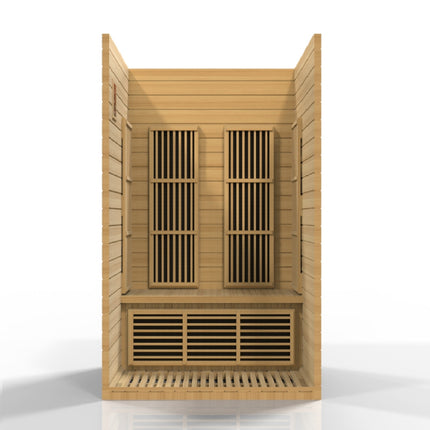 Maxxus Seattle 2-Person Low EMF FAR Infrared Sauna – photo 2