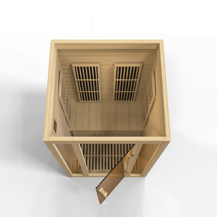 Maxxus Seattle 2-Person Near Zero EMF FAR Infrared Sauna – photo 3