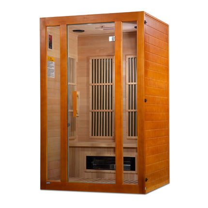 Maxxus 2-Person Low EMF FAR Infrared Sauna – photo 3