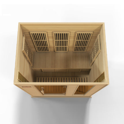 Maxxus 3-Person Low EMF FAR Infrared Sauna – photo 7