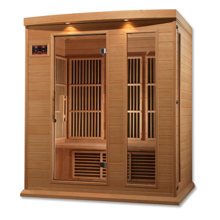 Maxxus 3-Person Low EMF FAR Infrared Sauna – photo 3