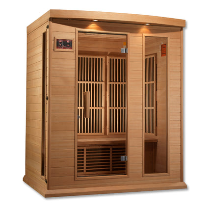 Maxxus 3-Person Low EMF FAR Infrared Sauna – photo 1