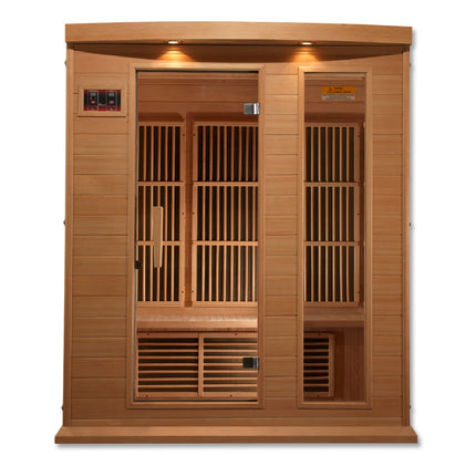 Maxxus 3-Person Low EMF FAR Infrared Sauna – photo 2