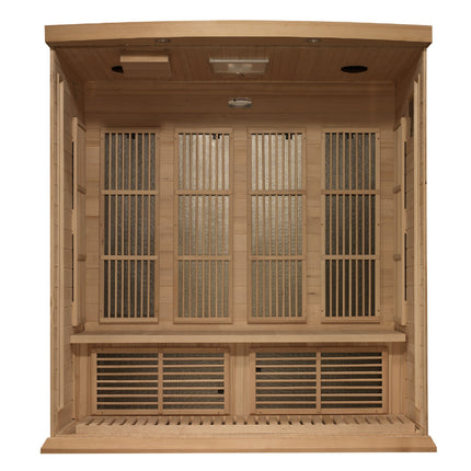Maxxus 4-Person Near Zero EMF FAR Infrared Sauna – photo 1