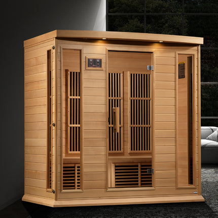 Maxxus 4-Person Near Zero EMF FAR Infrared Sauna – photo 2