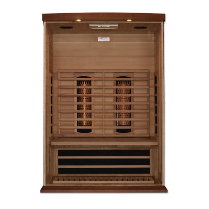 Maxxus 2-Person Full Spectrum Near Zero EMF FAR Infrared Sauna – photo 1