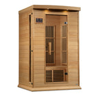Maxxus 2-Person Near Zero EMF (Under 3MG) FAR Infrared Sauna (Canadian Hemlock)