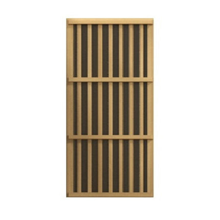 Maxxus Seattle 2-Person Near Zero EMF FAR Infrared Sauna – carbon infrared heating panel