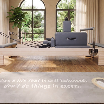 Nano Elite Plus - Large Premium Studio Pilates Reformer - RE005