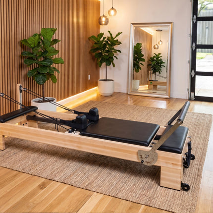 Nano Elite Plus - Large Premium Studio Pilates Reformer - RE005
