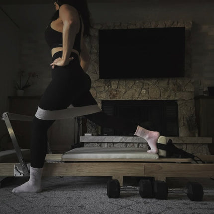 Nour 2.0 Foldable Home Pilates Reformer | Professional Wooden Pilates Machine