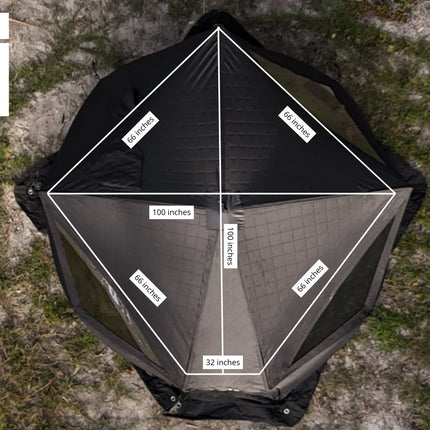 Nova 4 Sauna Tent | 4-Person Portable Sauna