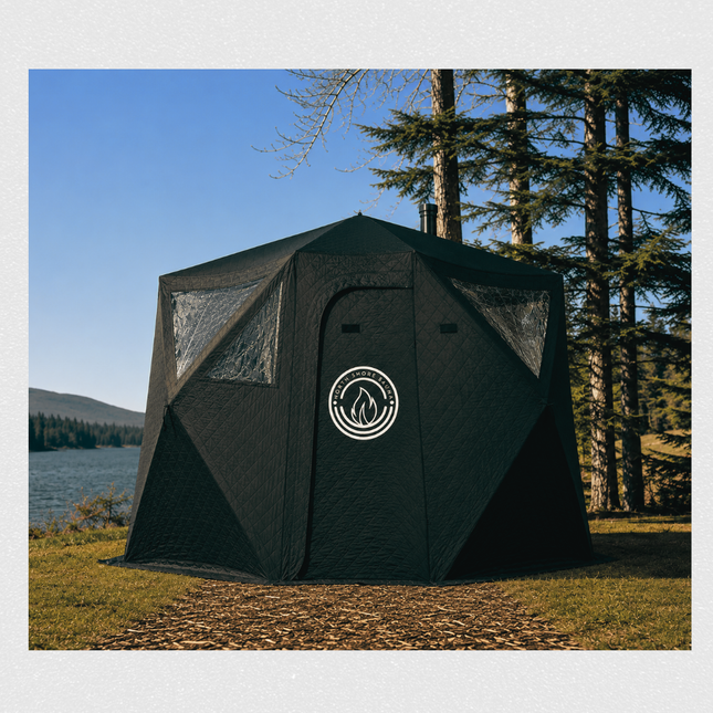 Nova 4 Sauna Tent | 4-Person Portable Sauna