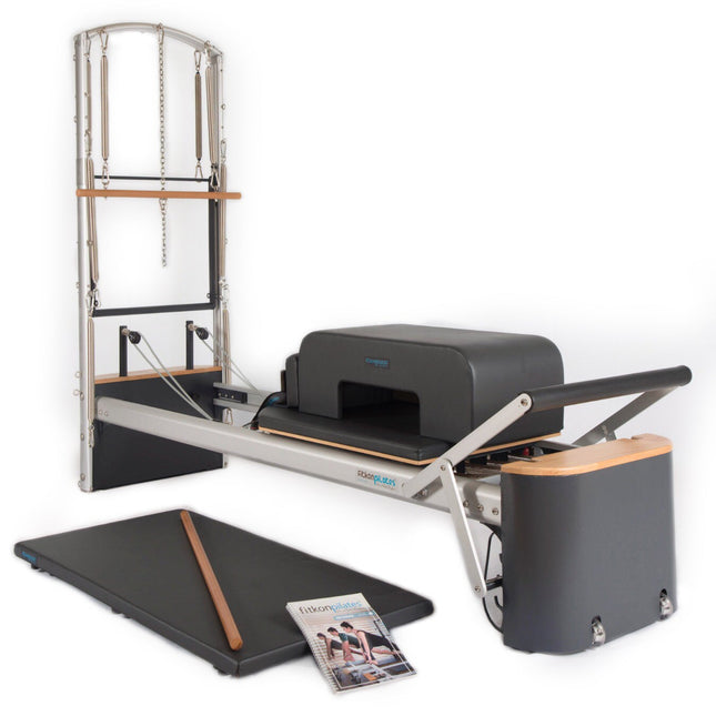 Fitkon™ Pro Plus Reformer Deluxe Bundle
