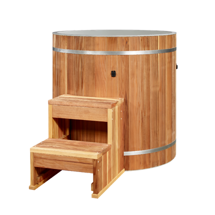 Dynamic Cold Therapy DCT Barrel - Plastic with Pacific Cedar Exterior