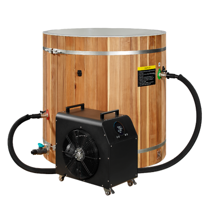 Dynamic Cold Therapy DCT Barrel - Plastic with Pacific Cedar Exterior