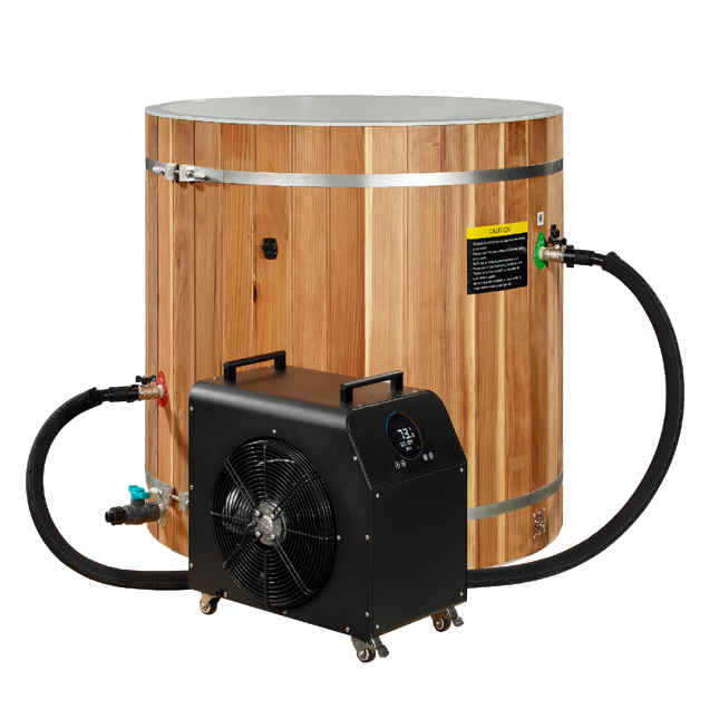 Dynamic Cold Therapy DCT Barrel - Plastic with Pacific Cedar Exterior
