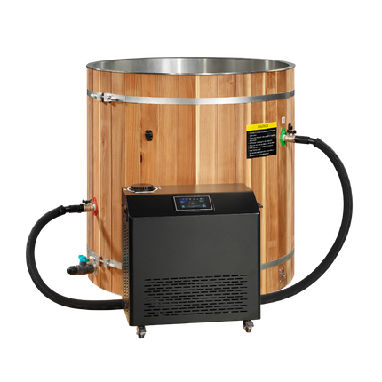 Dynamic Cold Therapy DCT Barrel - Plastic with Pacific Cedar Exterior