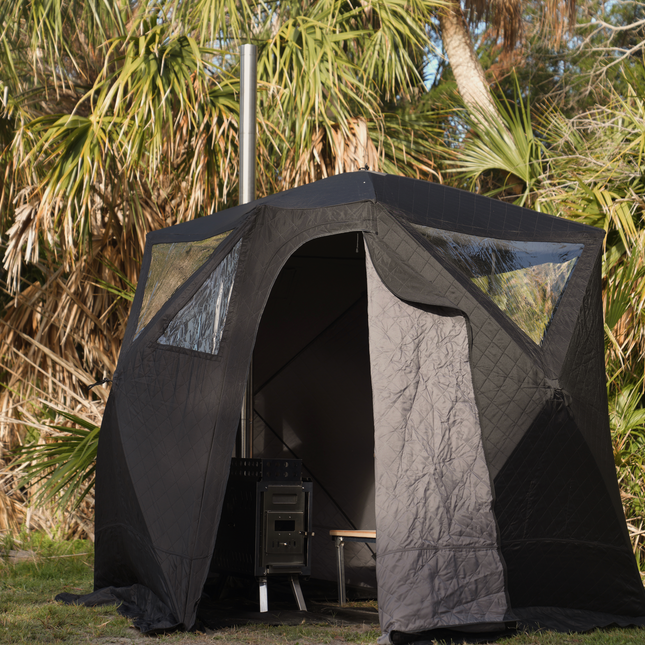 Nova 4 Sauna Tent | 4-Person Portable Sauna