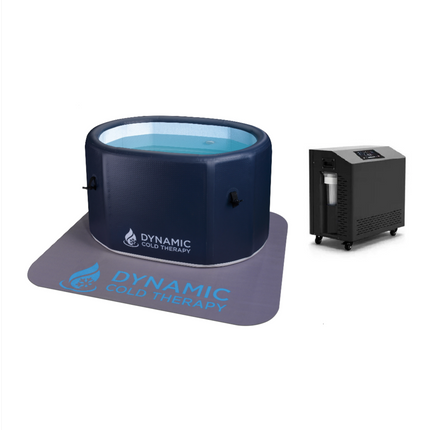 Dynamic Cold Therapy DCT - Inflatable Oval Spa
