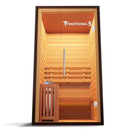 Personal Home Steam Sauna | Traditional 5™