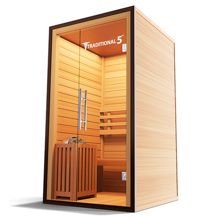 Personal Home Steam Sauna | Traditional 5™