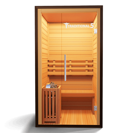 Personal Home Steam Sauna | Traditional 5™